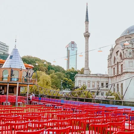 Turnatour Bosphorus Dinner Cruise Hotel na wodzie Stambuł